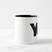 Ja Schotland Schotse onafhankelijkheid mok 2014 (Center)