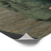 Ja, sergeant. - Klein Poster (Hoek)