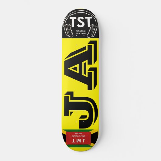 JA Skateboard (Voorkant)