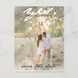 Ja. Sla het Briefkaart Datum op