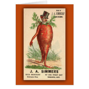 JA Smers Seeds Vintage Ad