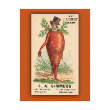 JA Smers Seeds Vintage Ad