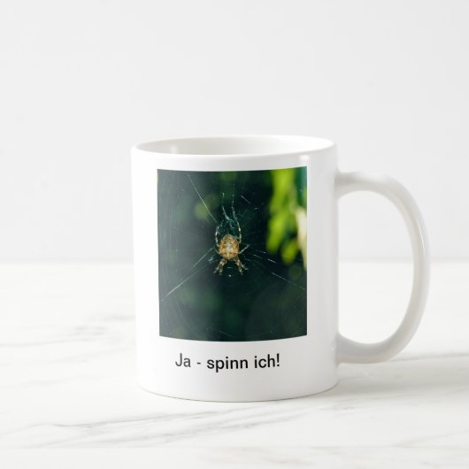 Ja - spinn ich! koffiemok (Rechts)
