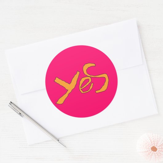 JA STICKERS (Envelop)