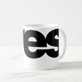 ja-stillen* koffiemok (Voorkant rechts)