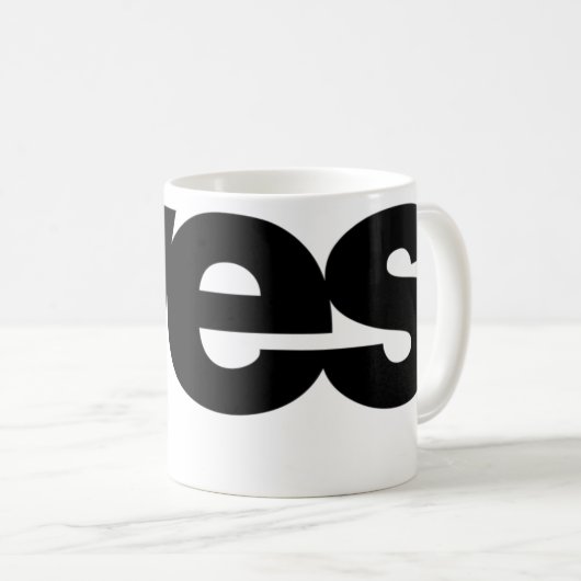 ja-stillen* koffiemok (Voorkant rechts)