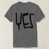 Ja T-shirt (Design voorkant)