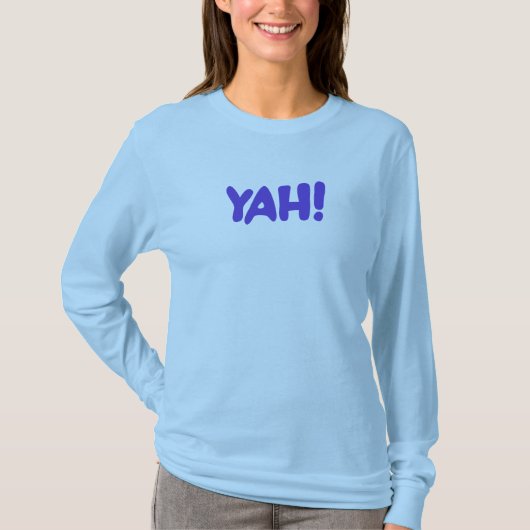 Ja! T-shirt (Voorkant)