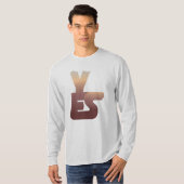 Ja T-Shirt (Voorkant volledig)