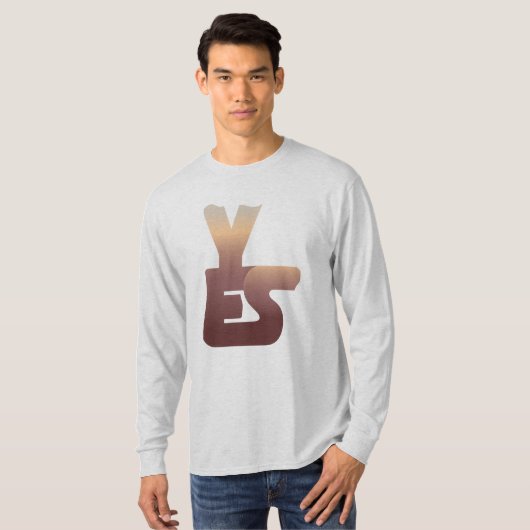 Ja T-Shirt (Voorkant volledig)