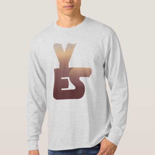 Ja T-Shirt (Voorkant)