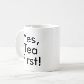 Ja, Tea First | mok van het Kantoor-adviseur (Voorkant links)