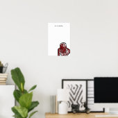 ja tegen apathie poster (Thuiskantoor)