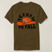 Ja tegen Herfst T-shirt (Design voorkant)