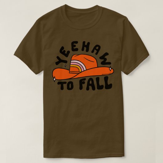 Ja tegen Herfst T-shirt (Design voorkant)