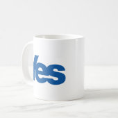 Ja tegen Independent Scotland Koffiemok (Voorkant links)