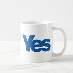 Ja tegen Independent Scotland Koffiemok