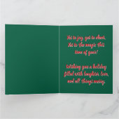 Ja tegen Kerstmis! Kaart (Binnen)