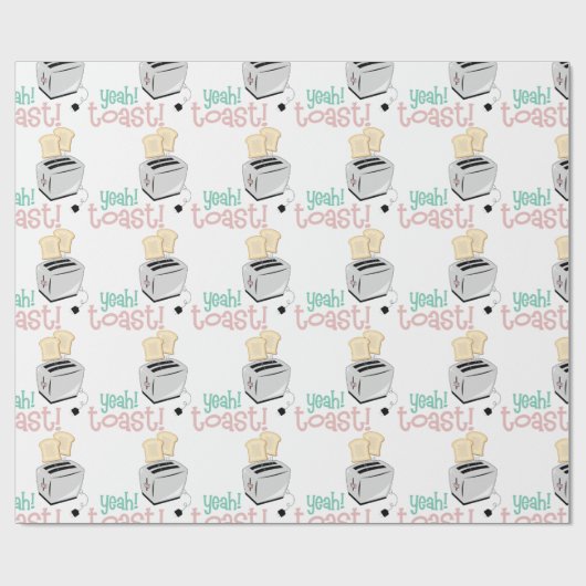 Ja Toast Cadeaupapier (Vlak)