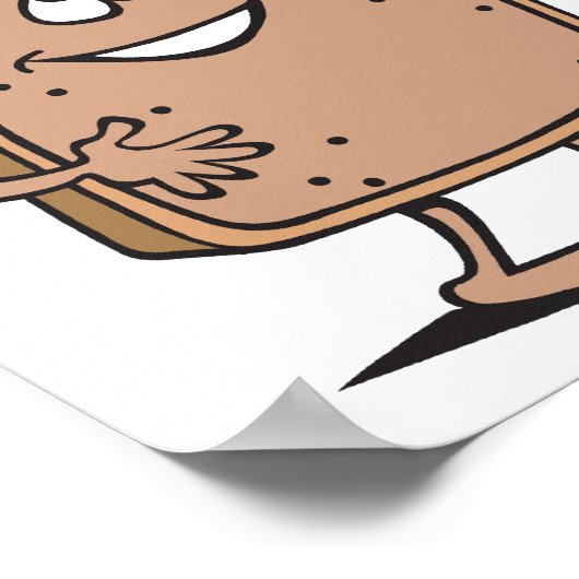 Ja! TOAST! Poster (Hoek)