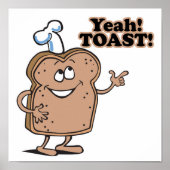 Ja! TOAST! Poster (Voorkant)