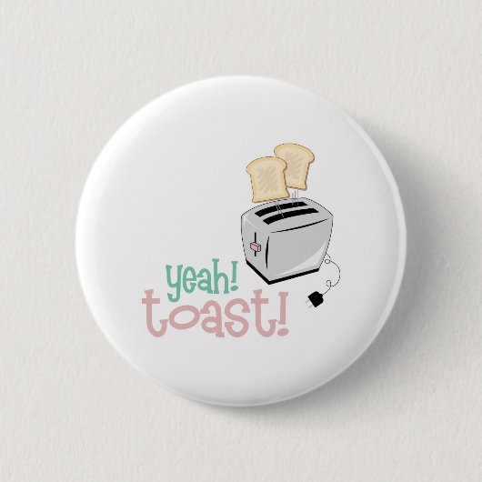 Ja! Toast! Ronde Button 5,7 Cm (Voorkant)