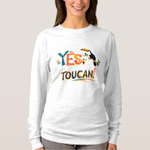 Ja Toekan - Speelse Jungle Basis Lange Mouwen T-shirt