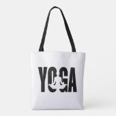 Ja. Tote Bag (Achterkant)