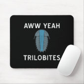 Ja Trilobites Science Fossils Paleontoloog Muismat (Met muis)