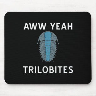 Ja Trilobites Science Fossils Paleontoloog Muismat