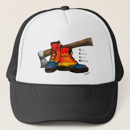 JA TRUCKER PET (Voorkant)