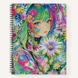 Ja. "Tuin van dromen" Notitieboek