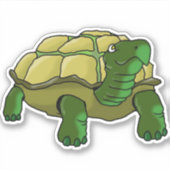 Ja-Turtle Sticker (Voorkant)