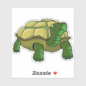 Ja-Turtle Sticker (Vel)