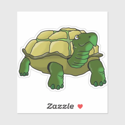 Ja-Turtle Sticker (Vel)
