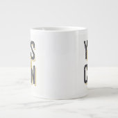 Ja U kunt 3 Grote Koffiekop (Voorkant)