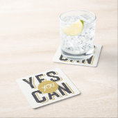 Ja U kunt 3 Kartonnen Onderzetters (Insitu)