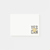 Ja U kunt 3 Post-it® Notes (Voorkant)