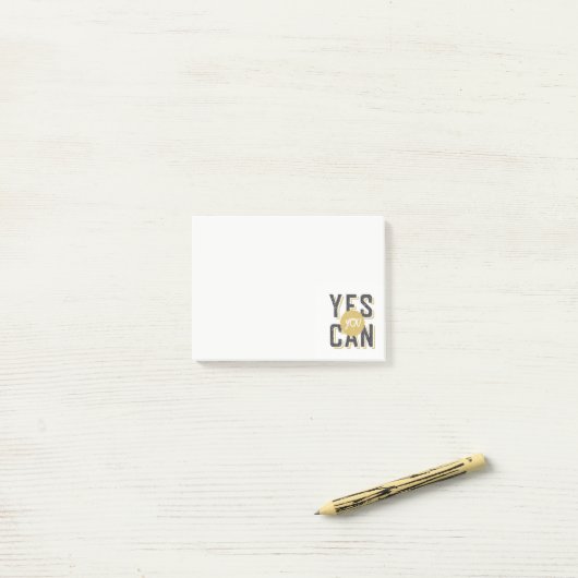 Ja U kunt 3 Post-it® Notes (Op bureau)