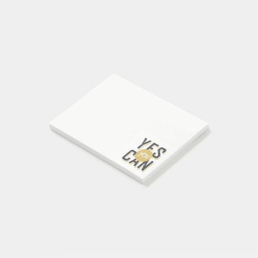 Ja U kunt 3 Post-it® Notes (Schuin)