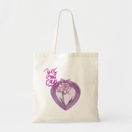 Ja U kunt Canvas tassen