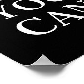 Ja U kunt een offerte indienen Poster (Hoek)