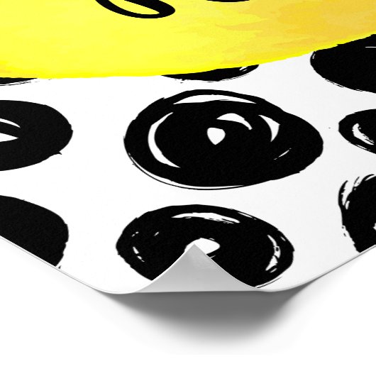 Ja U kunt een offerte indienen Poster (Hoek)