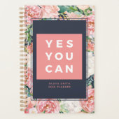 Ja U kunt | Gepersonaliseerd Planner (Voorkant)