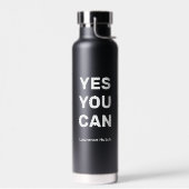 Ja u kunt gepersonaliseerde naam Workout Gym Waterfles (Links)