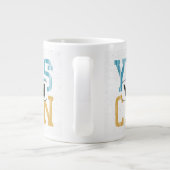 Ja U kunt Grote Koffiekop (Achterkant)