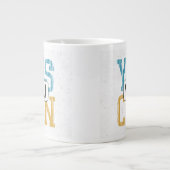 Ja U kunt Grote Koffiekop (Voorkant)