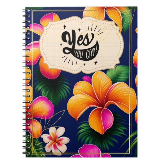 Ja, u kunt het citaatjournaal Motivatie maken Notitieboek (Voorkant)