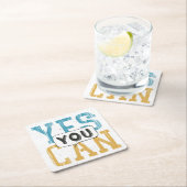 Ja U kunt Kartonnen Onderzetters (Insitu)