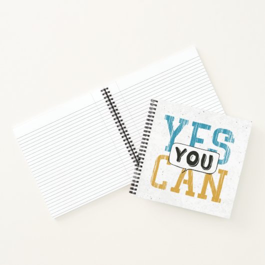 Ja U kunt Notitieboek (Binnen)